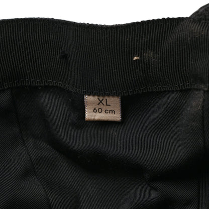 Gucci Monogram Web Baseball Hat XL Black 9 of 11