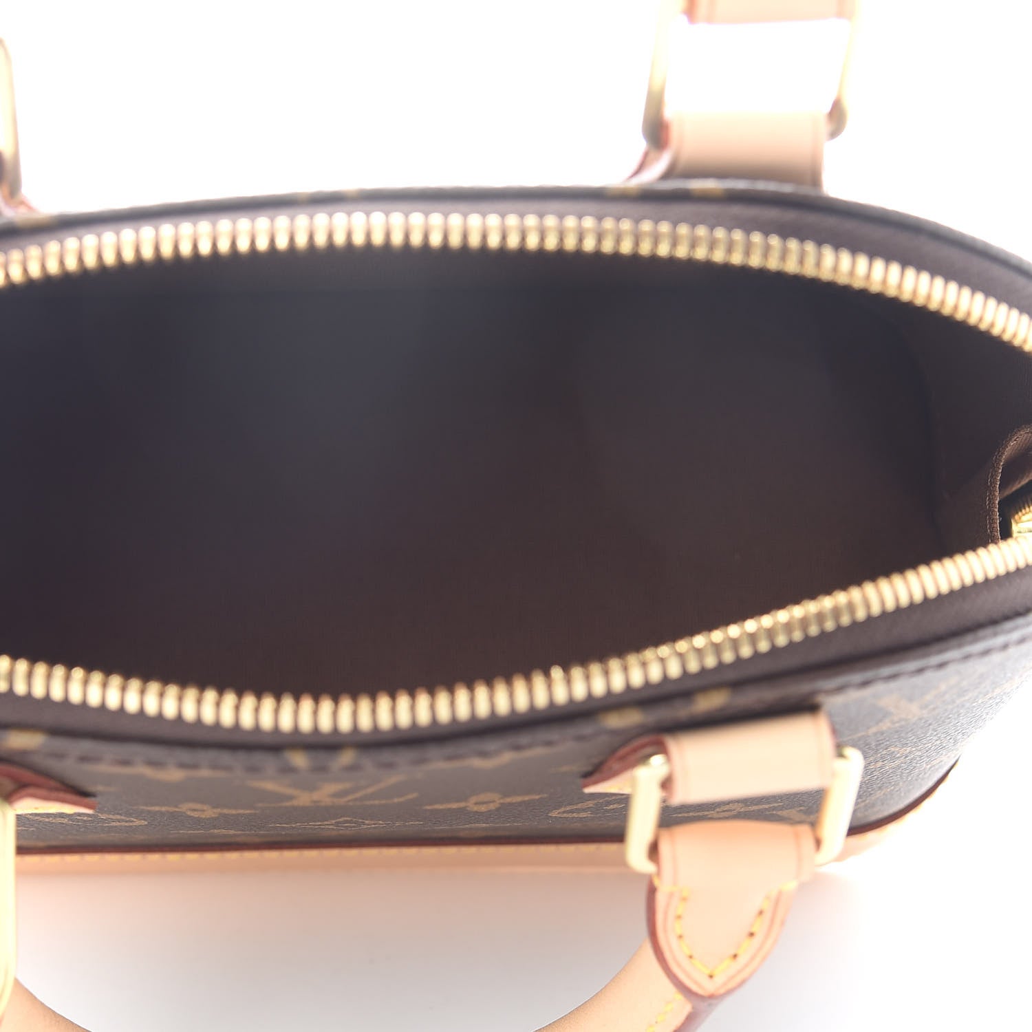 Louis Vuitton Monogram Alma BB 5 of 8