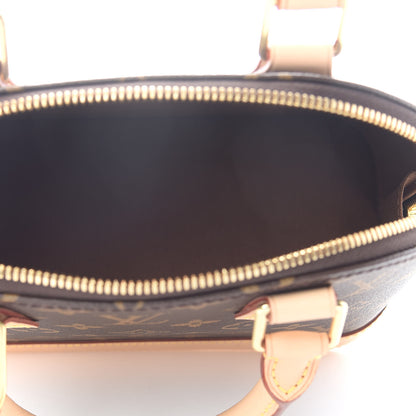 Louis Vuitton Monogram Alma BB 5 of 8