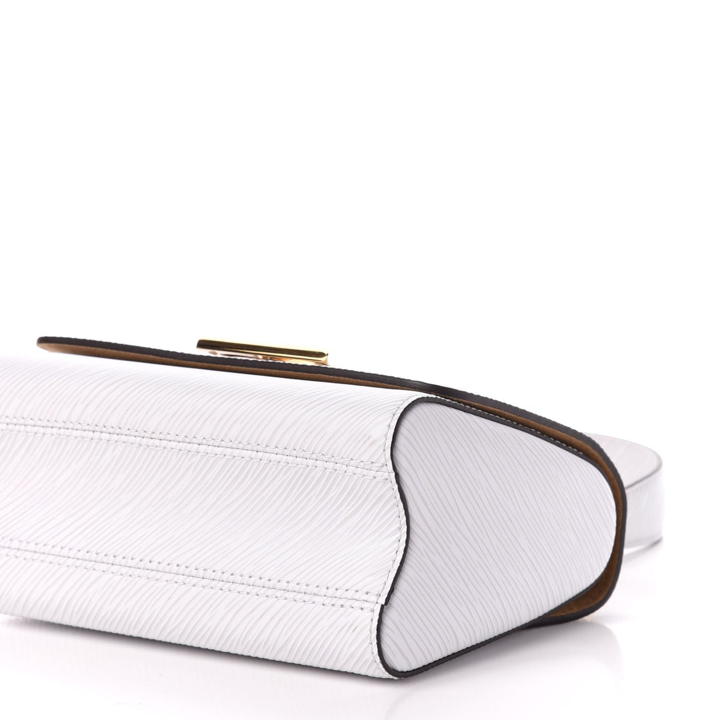 Epi Twist Shoulder Bag PM White
