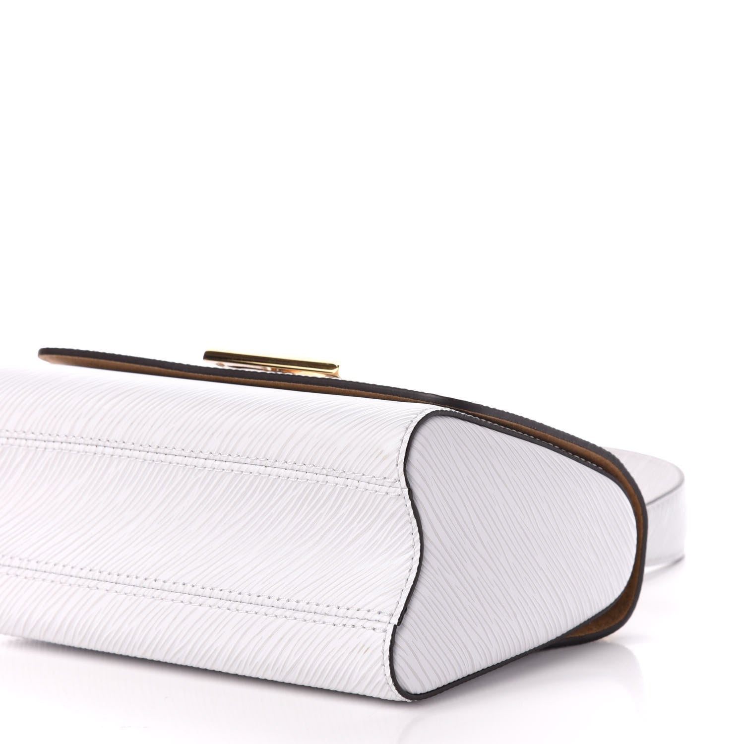 Louis Vuitton Epi Twist Shoulder Bag PM White 9 of 11