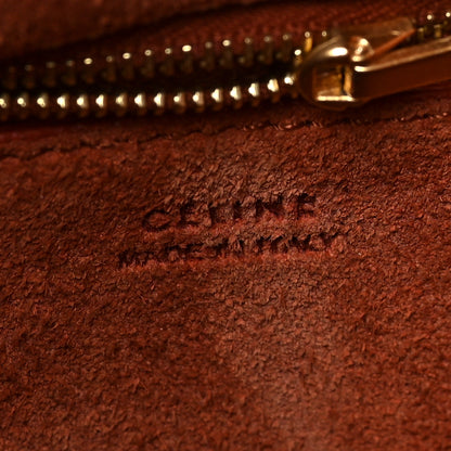 Celine Natural Calfskin Sangle Bucket Bag Terracotta 6 of 10