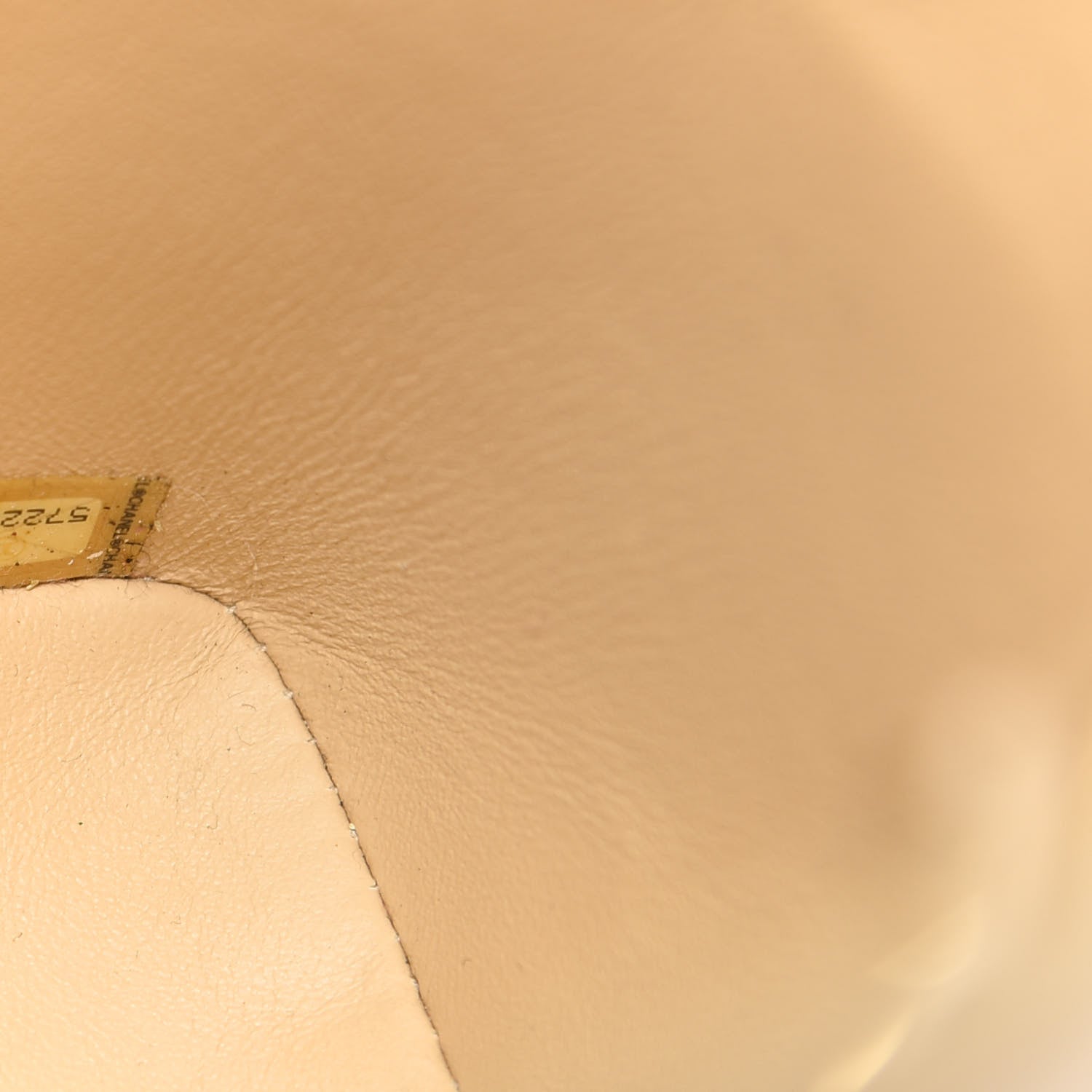 Chanel Caviar Quilted Medallion Tote Beige 7 of 14