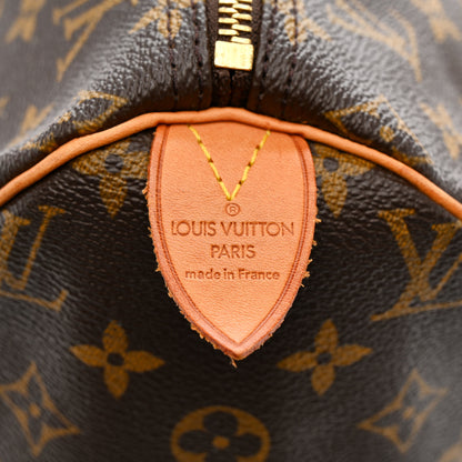 Louis Vuitton Monogram Speedy 40 6 of 26