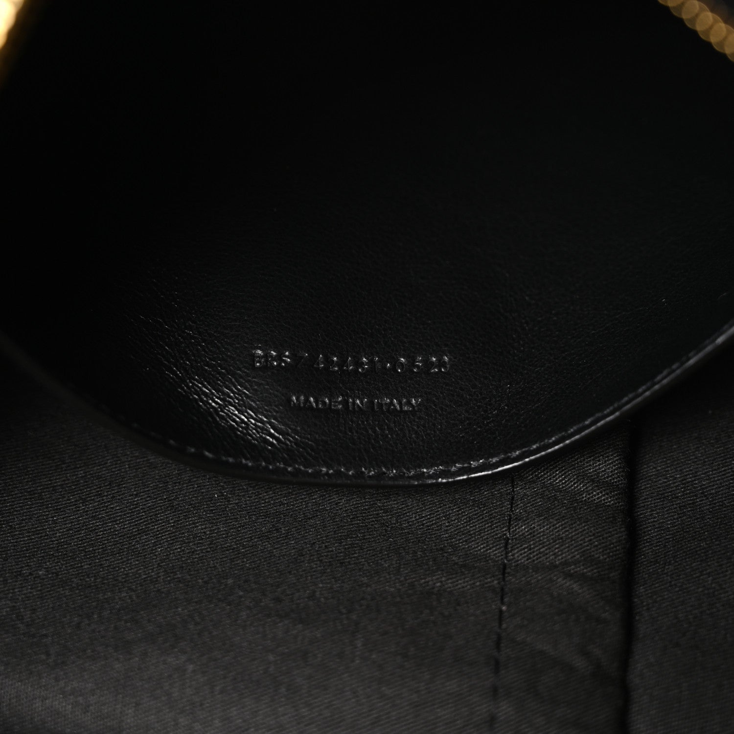 Saint Laurent Lambskin Matelasse Monogram Large Jamie 4.3 Tabac Brown 7 of 10