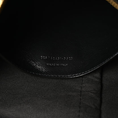 Saint Laurent Lambskin Matelasse Monogram Large Jamie 4.3 Tabac Brown 7 of 10
