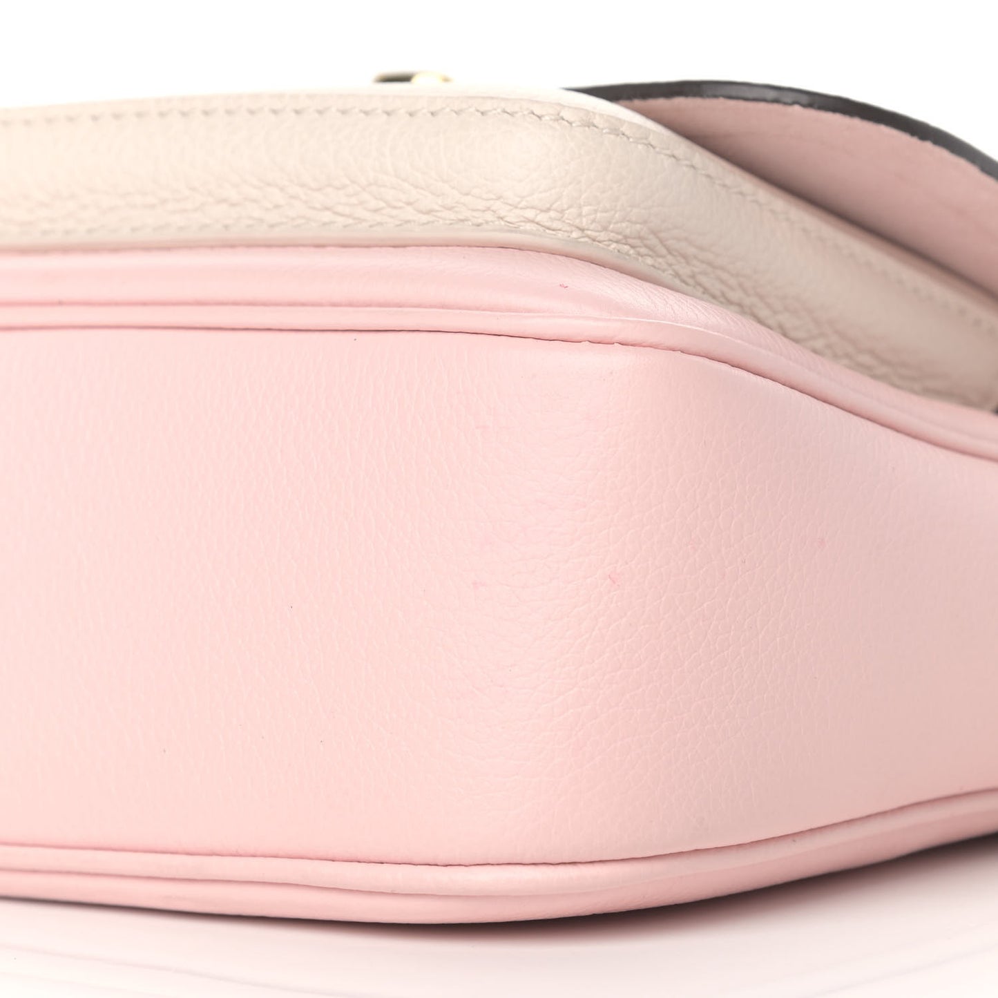 Grained Calfskin Lockme Tender Rose Water