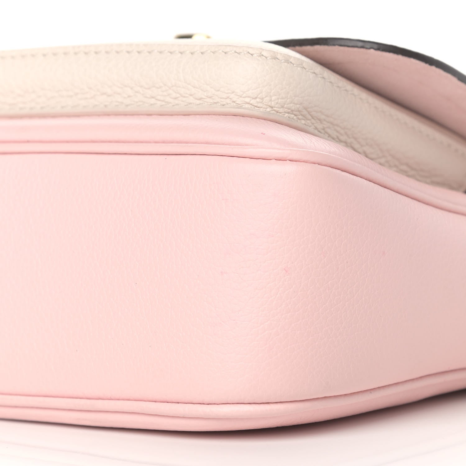 Louis Vuitton Grained Calfskin Lockme Tender Rose Water 8 of 9