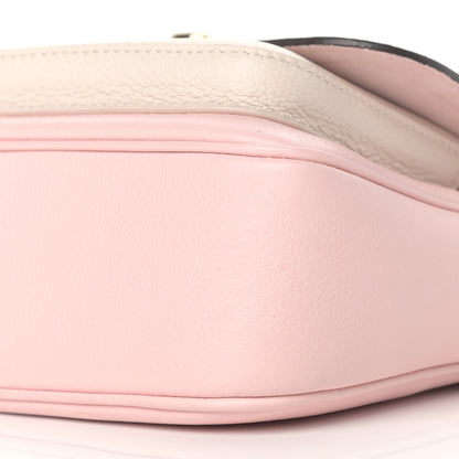 Louis Vuitton Grained Calfskin Lockme Tender Rose Water 8 of 9