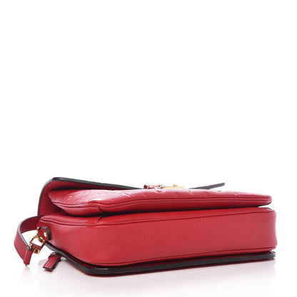 Louis Vuitton Empreinte Pochette Metis Cherry 4 of 8