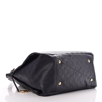 Louis Vuitton Empreinte Artsy MM Marine Rouge 4 of 7