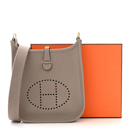Hermes Taurillon Maurice Evelyne TPM Gris Asphalte 11 of 11