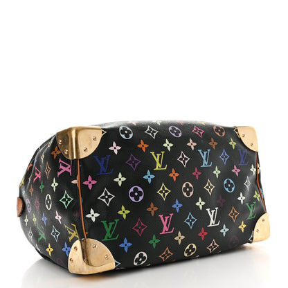 Louis Vuitton Monogram Multicolor Speedy 30 Black 4 of 9