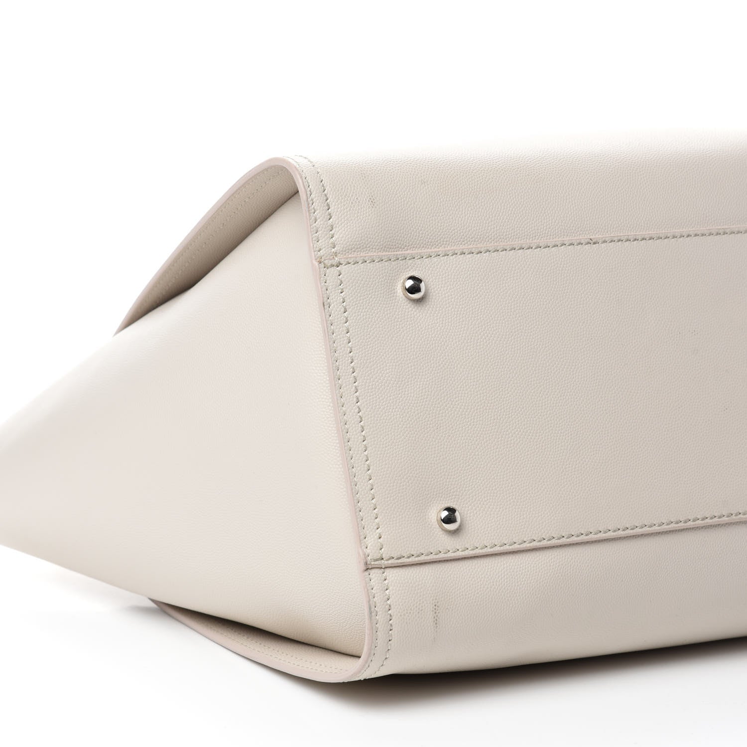 Chanel Caviar Medium Studded Deauville Tote Beige 7 of 14