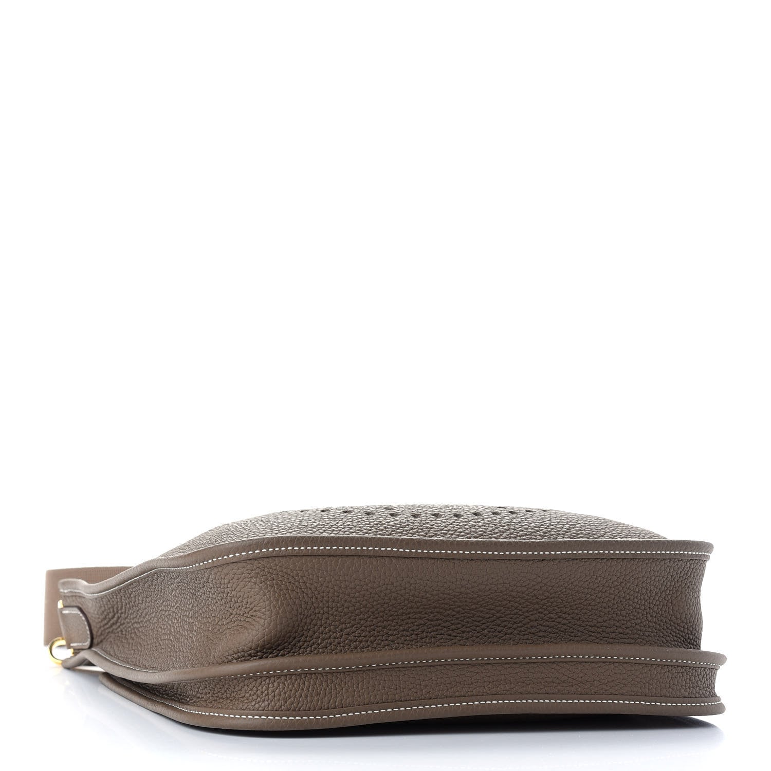 Hermes Taurillon Clemence Evelyne III PM Etoupe 4 of 9