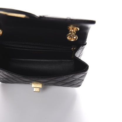 Chanel Aged Calfskin Quilted 2.55 Reissue Mini Flap Black 5 of 9