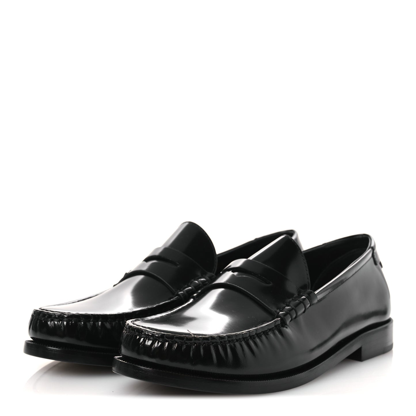 Magnum Calfskin Le Loafer 15 Moccasin  39 Black