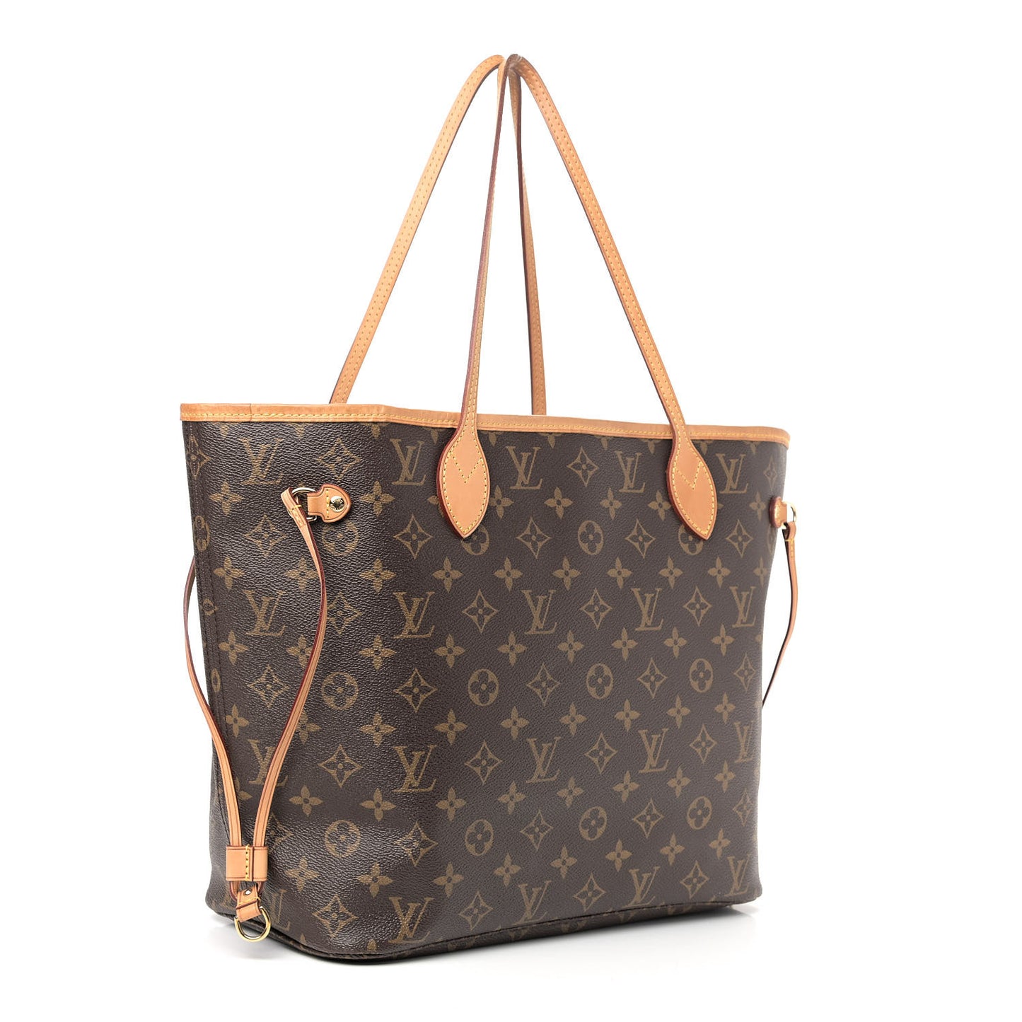 Monogram Neo Neverfull MM Cherry