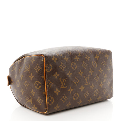Louis Vuitton Monogram Speedy 25 4 of 13
