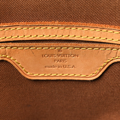 Louis Vuitton Monogram Cabas Mezzo 6 of 10