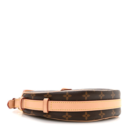 Louis Vuitton Monogram Croissant MM NM 4 of 9