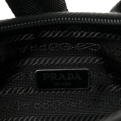 Prada Tessuto Nylon Mini Re-Edition 2000 Bag Black 6 of 10