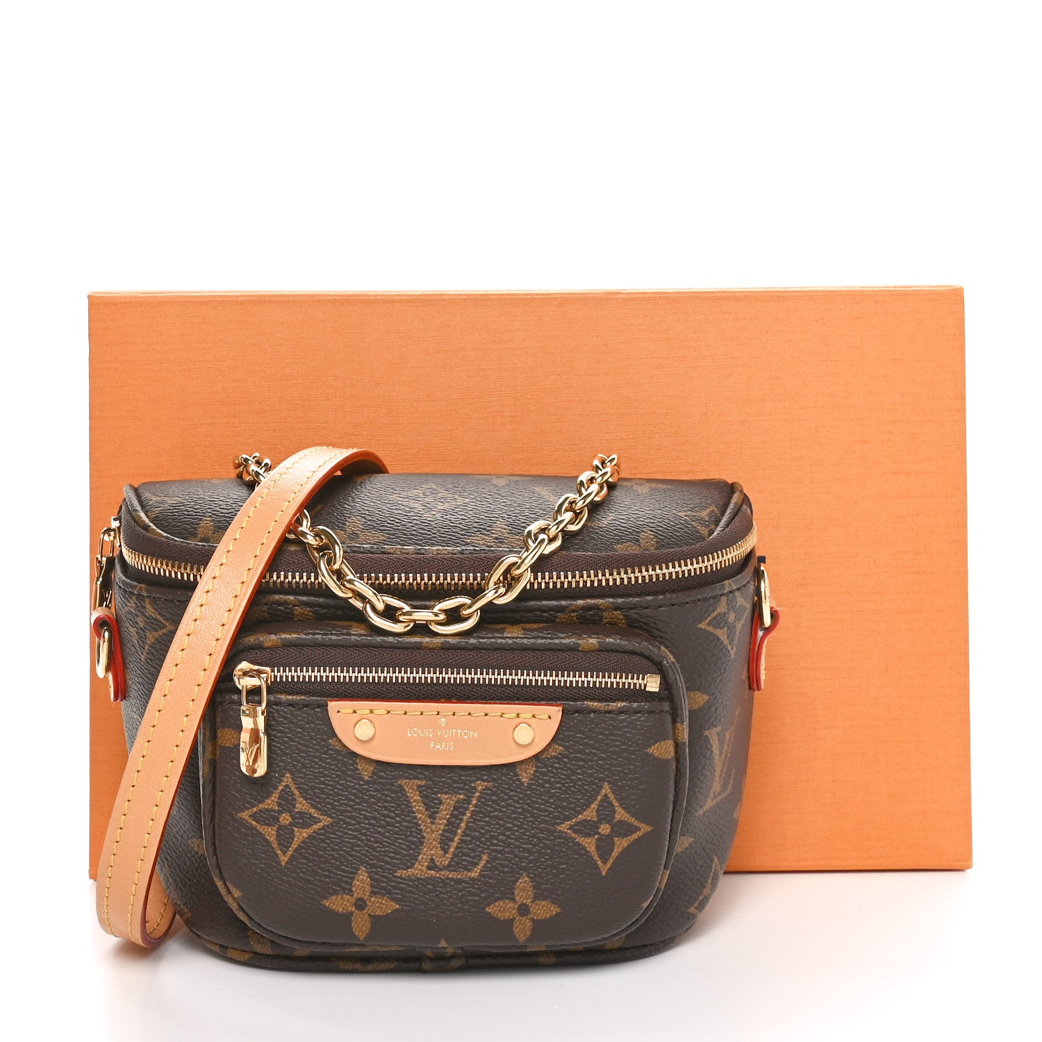 Louis Vuitton Monogram Mini Bumbag 10 of 10