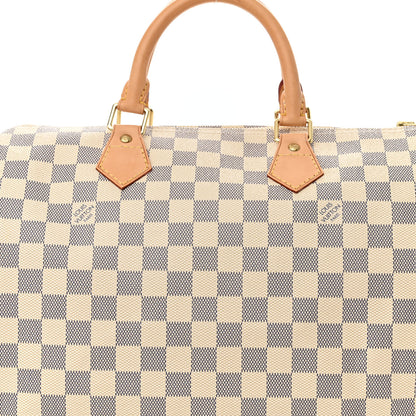 Louis Vuitton Damier Azur Speedy 30 8 of 11