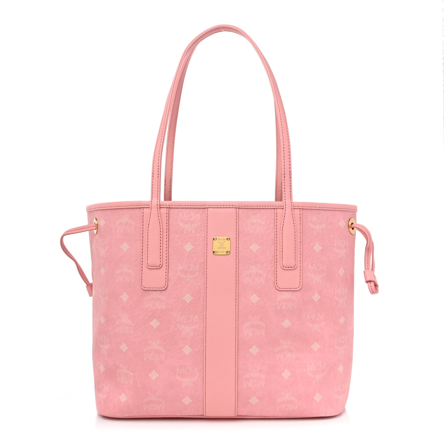 Visetos Medium Liz Reversible Shopper Tote Blossom Pink