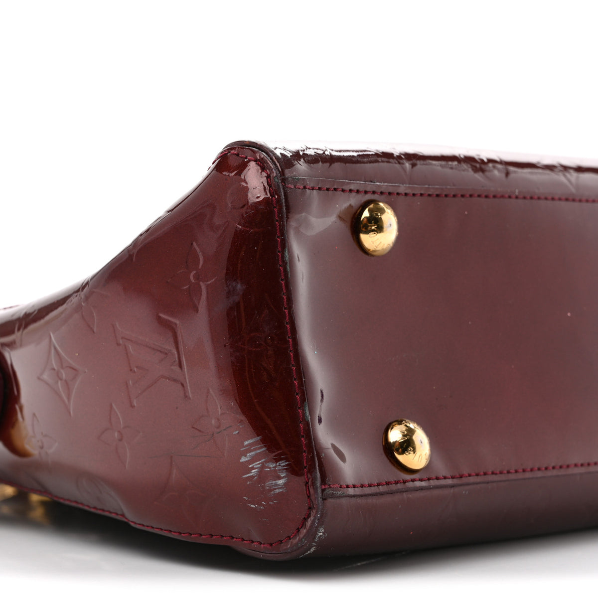 Louis Vuitton Vernis Melrose Avenue Rouge Fauviste 9 of 14