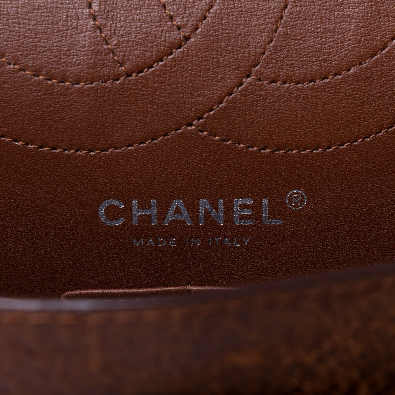 Chanel Aged Calfskin Quilted 2.55 Reissue 226 Flap Light Brown 15 of 17