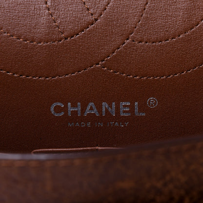 Chanel Aged Calfskin Quilted 2.55 Reissue 226 Flap Light Brown 15 of 17
