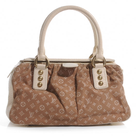 Mini Monogram Trapeze PM Beige