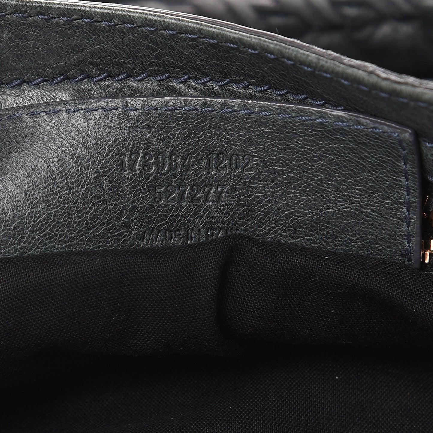 Agneau Giant 21 Rose Gold Hardware City Anthracite
