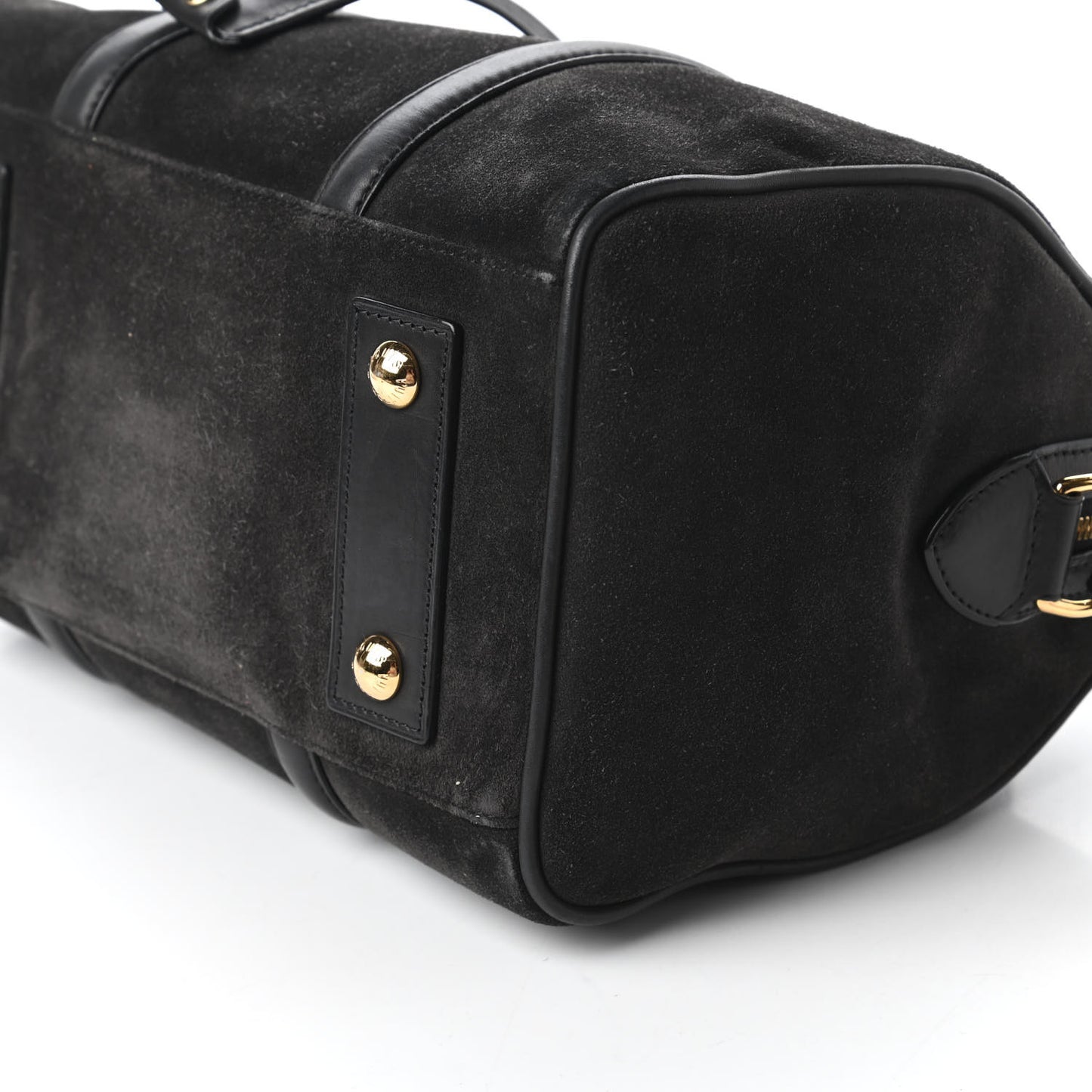 Suede Calfskin SC Bag PM Asphalt