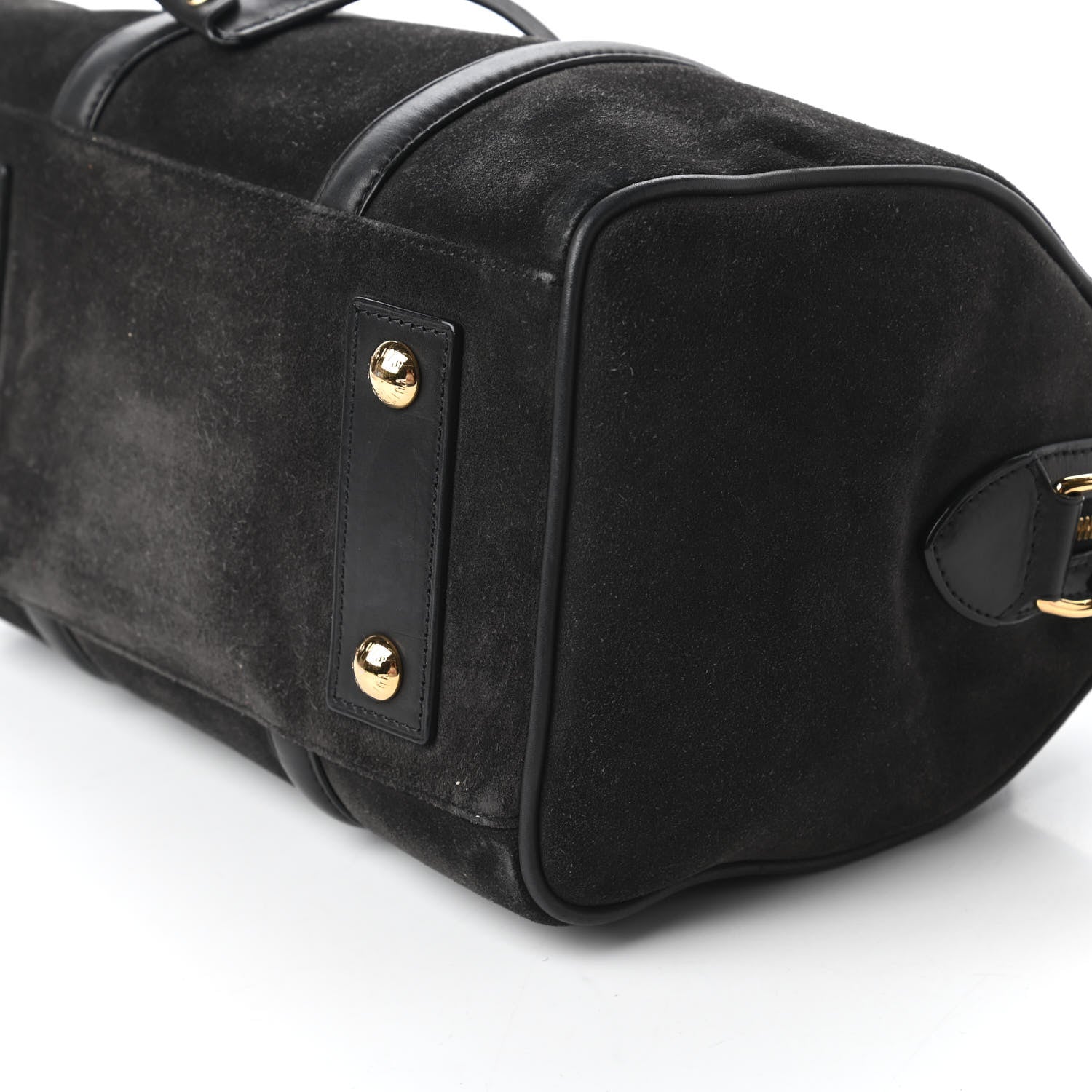 Louis Vuitton Suede Calfskin SC Bag PM Asphalt 7 of 9