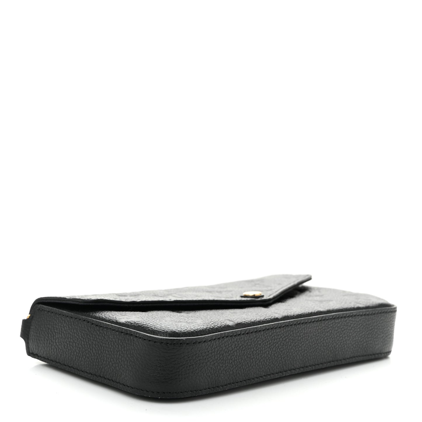 Empreinte Pochette Felicie Chain Wallet Black
