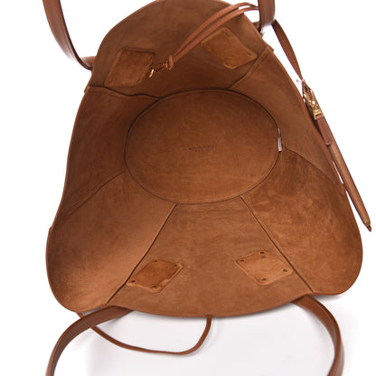 Bottega Veneta Calfskin Basket Tote Wood 6 of 11
