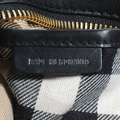 Burberry Vintage Washed Leather Medium Bonington Tote Black 7 of 8