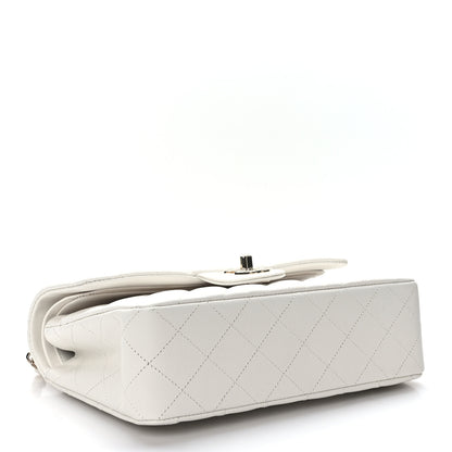 Chanel Caviar Quilted Small Double Flap White 4 of 10
