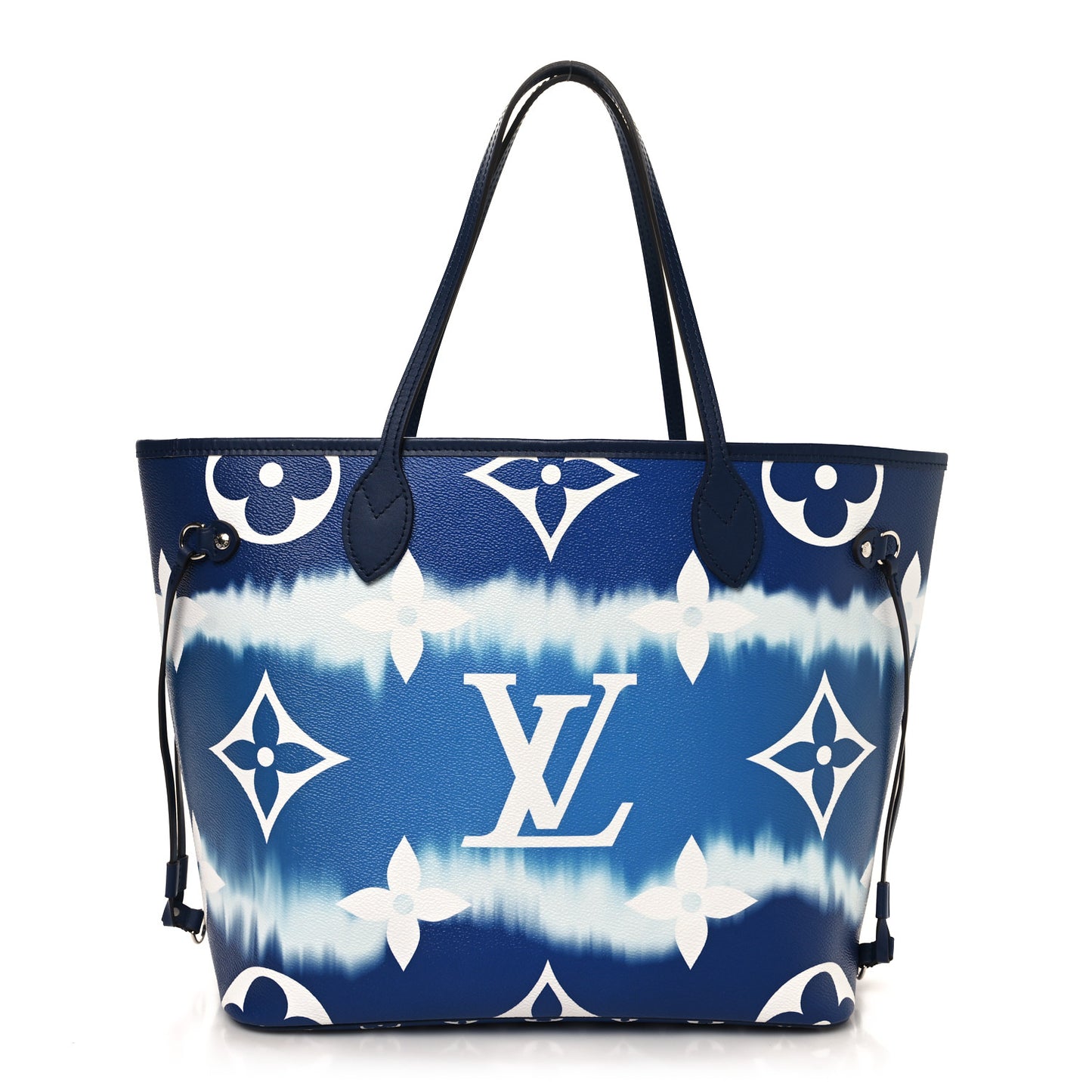Monogram Escale Neverfull MM Blue