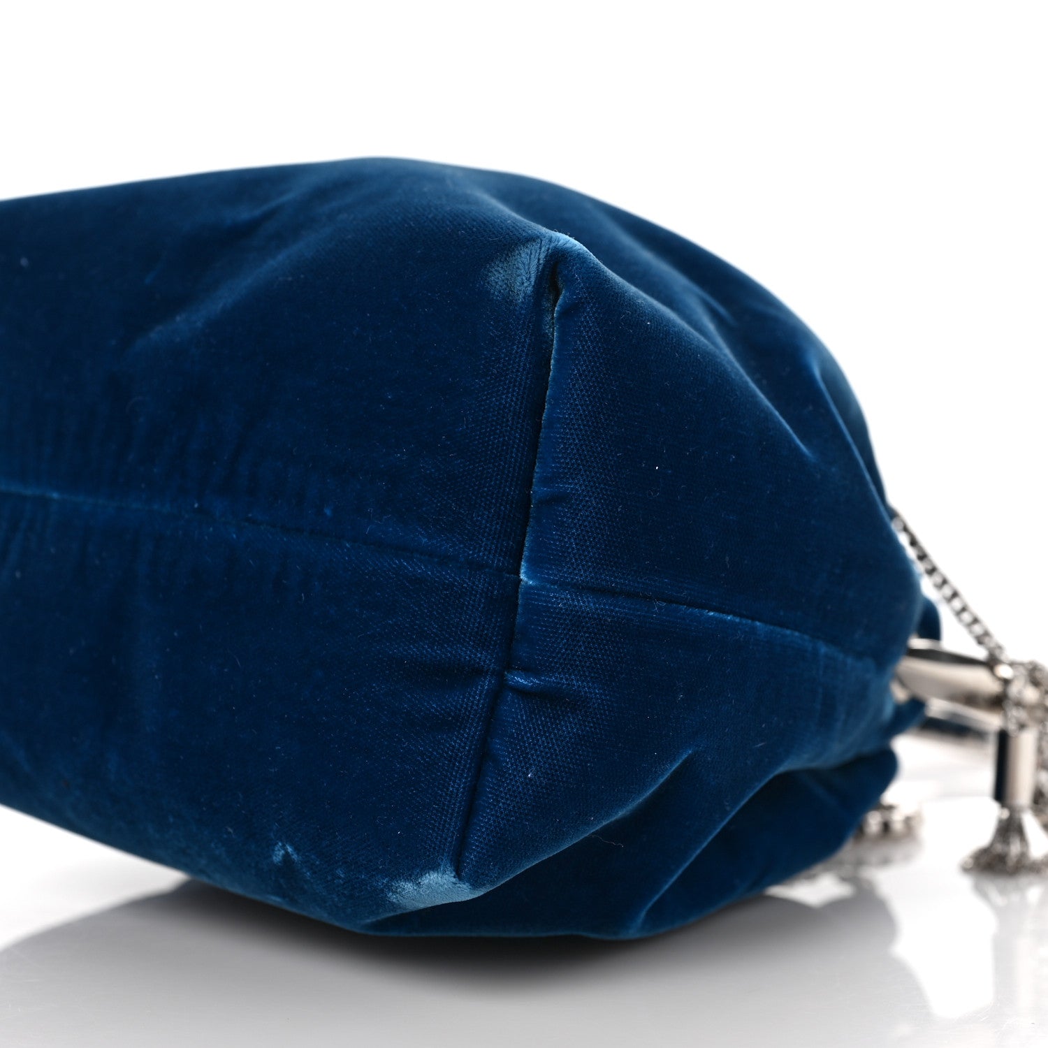 Jimmy Choo Velvet Bon Bon Bag Olympic 7 of 10