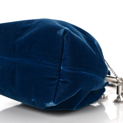 Jimmy Choo Velvet Bon Bon Bag Olympic 7 of 10