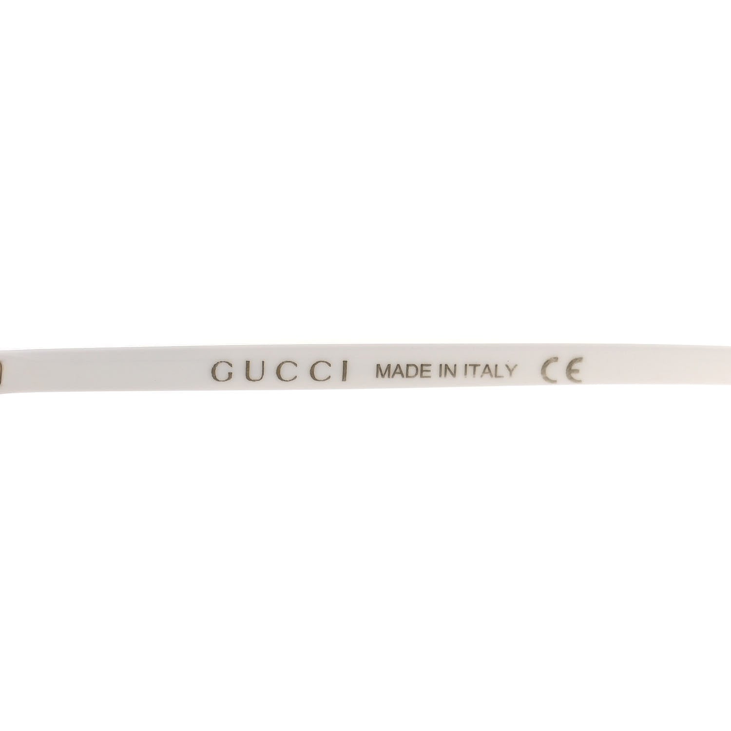 Gucci Aviator Sunglasses GG0502S White 6 of 10