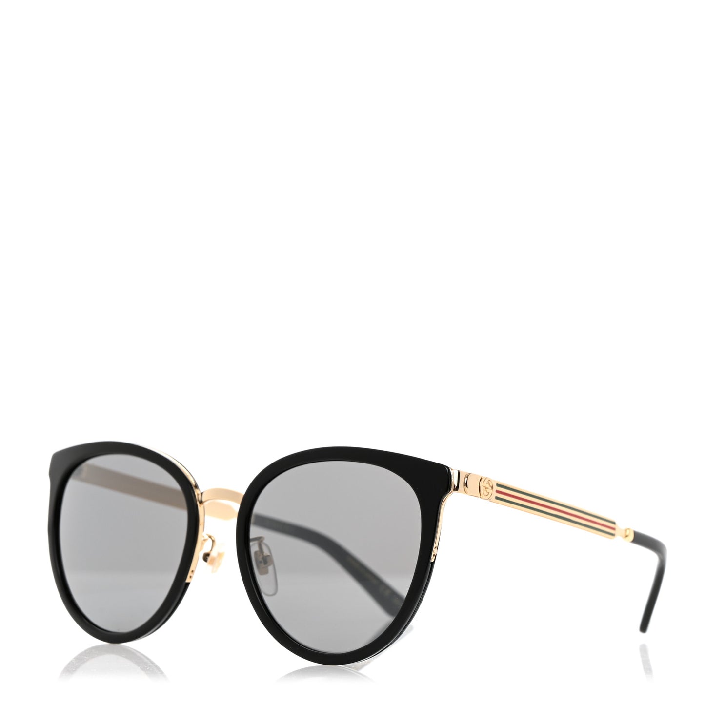 Acetate Sunglasses GG0077SK Black