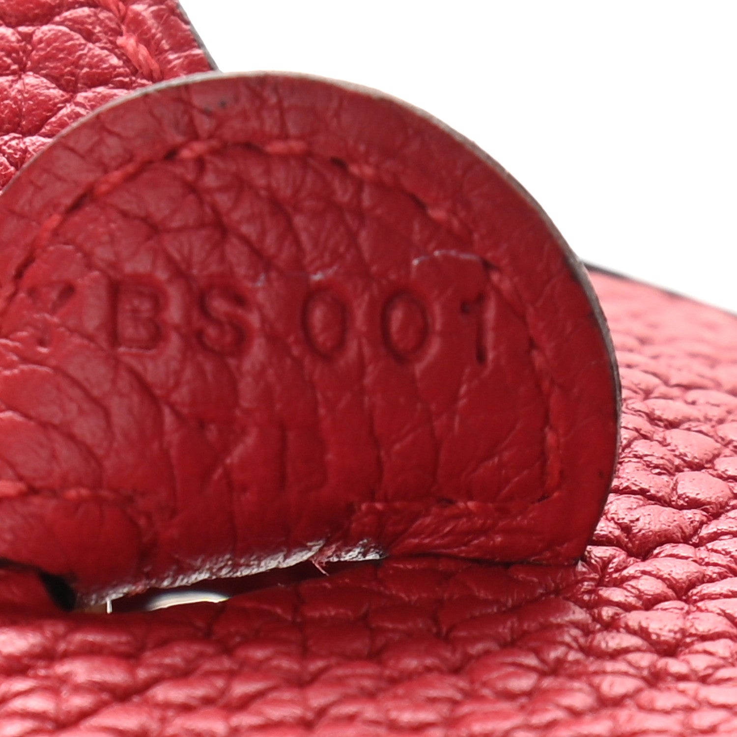 Hermes Taurillon Clemence Evelyne TPM Rouge Piment 7 of 9