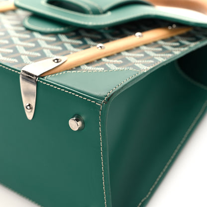 Goyard Goyardine Saigon PM Green 9 of 11