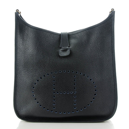 Hermes Taurillon Clemence Evelyne III GM Bleu Abysse 1 of 11