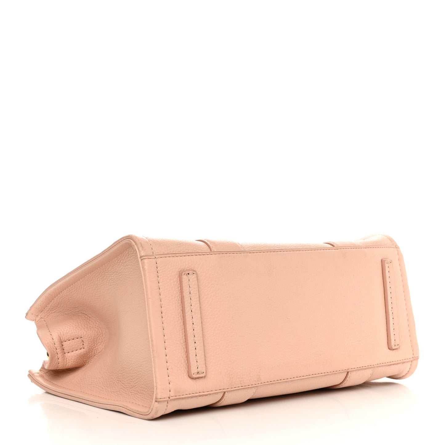 Grained Calfskin Medium The Tote Bag Rose Dust