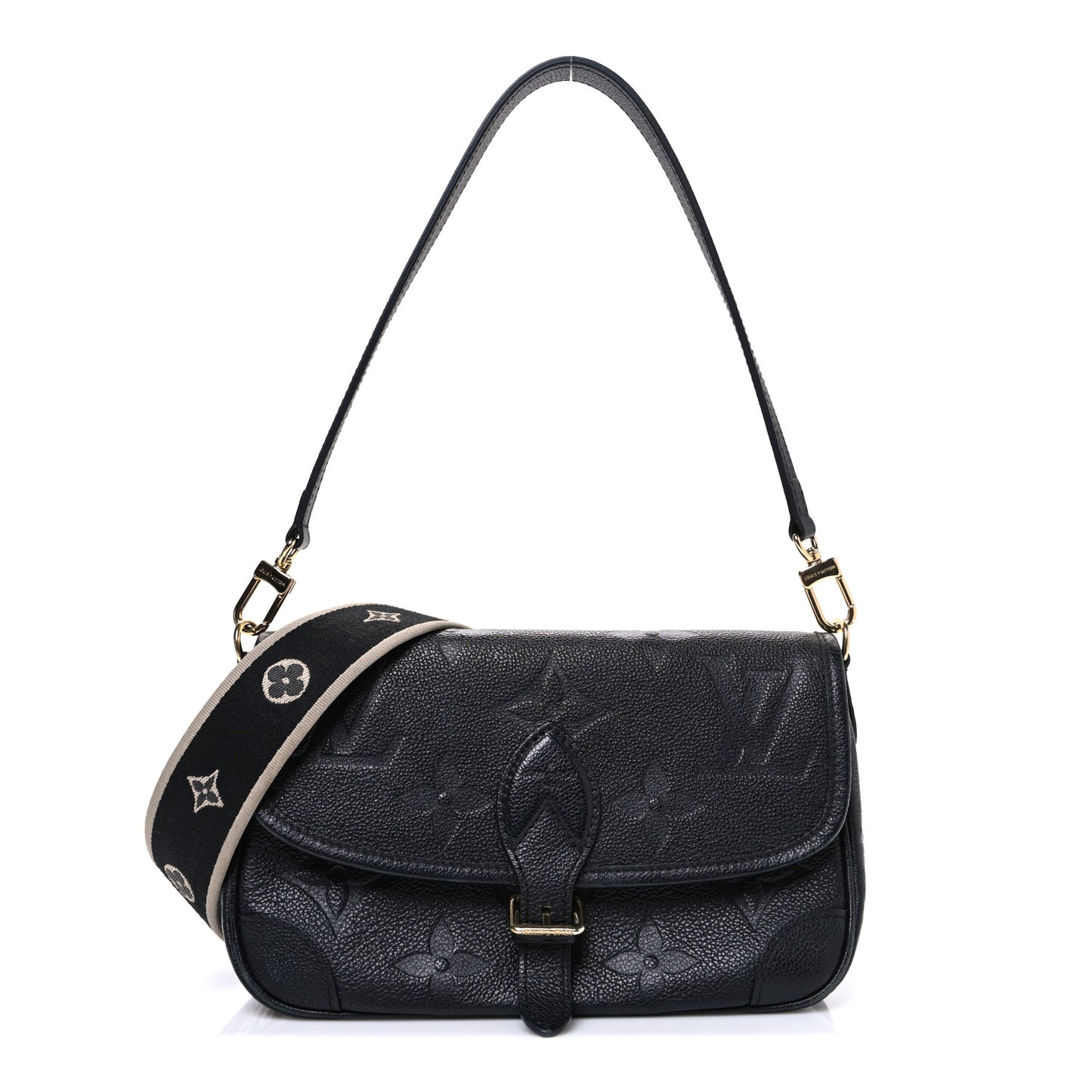 Empreinte Monogram Giant Diane Black
